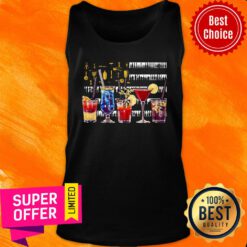 Premium Love Wine Tank Top