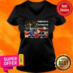 Premium Love Wine V-neck