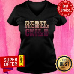 Premium Rebel Child V-neck