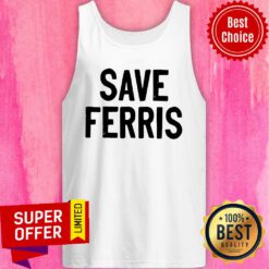 Premium Save Ferris Tank Top