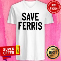 Premium Save Ferris V-neck