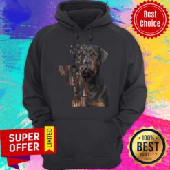 Rottweiler Heart Of A King For Rottweiler Lover Hoodie