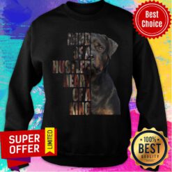 Rottweiler Heart Of A King For Rottweiler Lover Sweatshirt