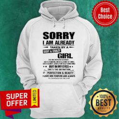 Sorry I Am Already Husband Freaking Mess With Me Hoodie