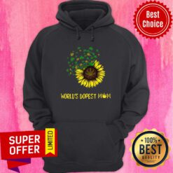 Sunflower World's Dopest Mom Hoodie