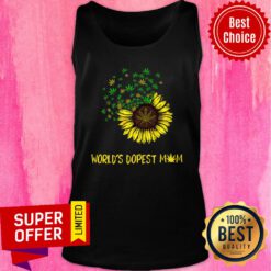 Sunflower World's Dopest Mom Tank Top