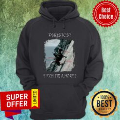 The Elder Scrolls Physics I'm A Horse Hoodie