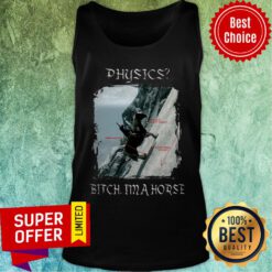 The Elder Scrolls Physics I'm A Horse Tank Top