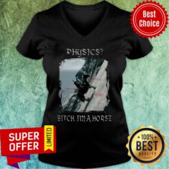 The Elder Scrolls Physics I'm A Horse V-neck
