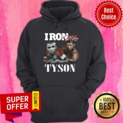 Top Iron Mike Tyson Brklyn Hoodie