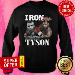 Top Iron Mike Tyson Brklyn Sweatshirt