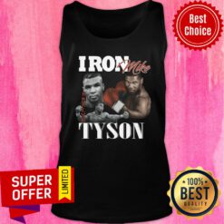 Top Iron Mike Tyson Brklyn Tank Top