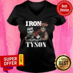 Top Iron Mike Tyson Brklyn V-neck
