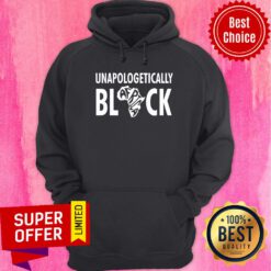 Unapologetically Black Afrtica Hoodie
