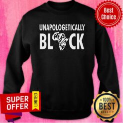Unapologetically Black Afrtica Sweatshirt