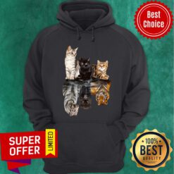 Underwater Cats Shadow Is Tiger And Panther Hoodie