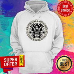Viking Wolf Of Odin Than A Lamb Of God Hoodie