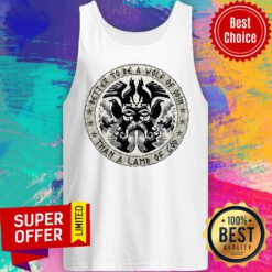 Viking Wolf Of Odin Than A Lamb Of God Tank Top