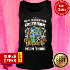 Waar Ik Ook Heenga Castricum Mijin Thuis Flag Tank Top