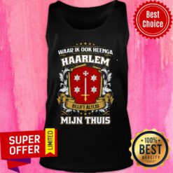 Waar Ik Ook Heenga Haarlem Mijin Thuis Flag Tank Top