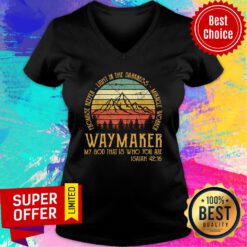 Waymaker Miracle Worker Promise Keeper V-neck