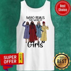Who Runs The World Girl Tank Top