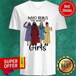 Who Runs The World Girl V-neck