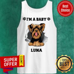 Yorkshire Terrier I'm a Baby Tank Top