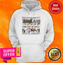 Bayeux Kicking Out Time Square Hoodie