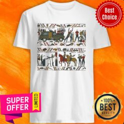 Bayeux Kicking Out Time Square Shirt