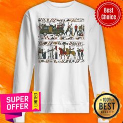 Bayeux Kicking Out Time Square Sweatshirt