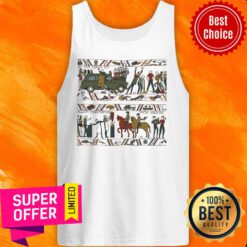 Bayeux Kicking Out Time Square Tank Top