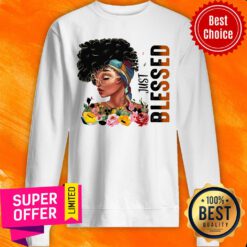 Beauty Girl Just Blessed Sweatshirt