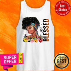 Beauty Girl Just Blessed Tank Top