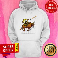 Bitcoin Bulls Distressed Millionaire Hoodie