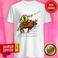 Bitcoin Bulls Distressed Millionaire Shirt