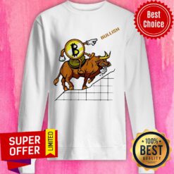 Bitcoin Bulls Distressed Millionaire Sweatshirt