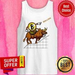 Bitcoin Bulls Distressed Millionaire Tank Top