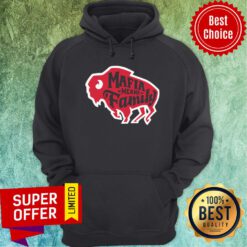 Buffalo Bills Mafia Means Family Hoodie