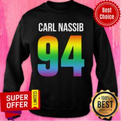 Carl Nassib Supporting Lgbtq Favorite Football Player Sweatshirt