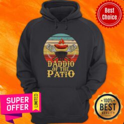 Daddio Of The Patio Vintage Hoodie