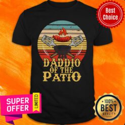 Daddio Of The Patio Vintage Shirt