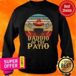 Daddio Of The Patio Vintage Sweatshirt