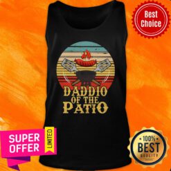 Daddio Of The Patio Vintage Tank Top