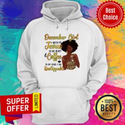 December Girl With Jesus In My Heart Hoodie