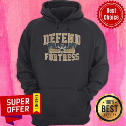 Defend The Fortress Las Vegas Hockey Hoodie