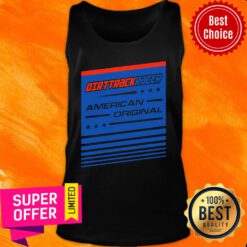 Dirt Track Racing Original American Original Tank Top