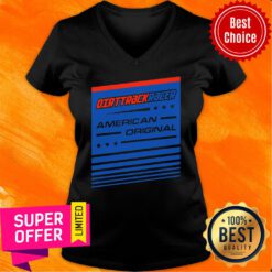 Dirt Track Racing Original American Original V-neck