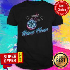 Disco Ball Miami House Shirt