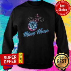 Disco Ball Miami House Sweatshirt